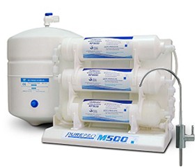 PurePro M500 RO víztisztító "Kompakt"