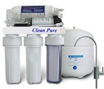 CleanPure Háztartási víztisztító nyomásfokozóval