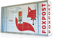 FOXPOST csomagautomata